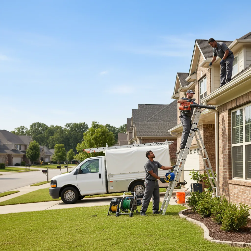 Home Gutter Service in Sibley, IL near me